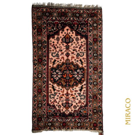 Premium Luxury Pure Wool Hand-Woven Traditional Afghani Carpet – “Tribal” by Miraco Carpets