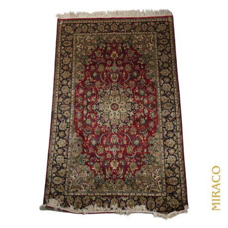 Kashan - Silk on Silk Carpet