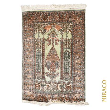 Shamahdar - Silk on Silk Carpet
