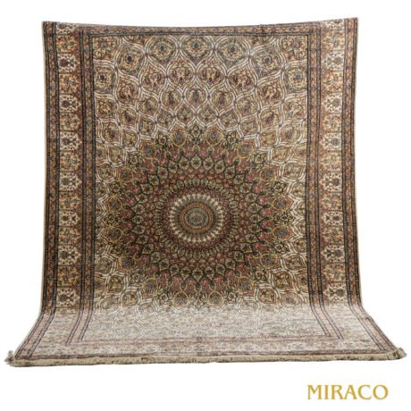 Gumbad (Mandala) - Silk On Silk